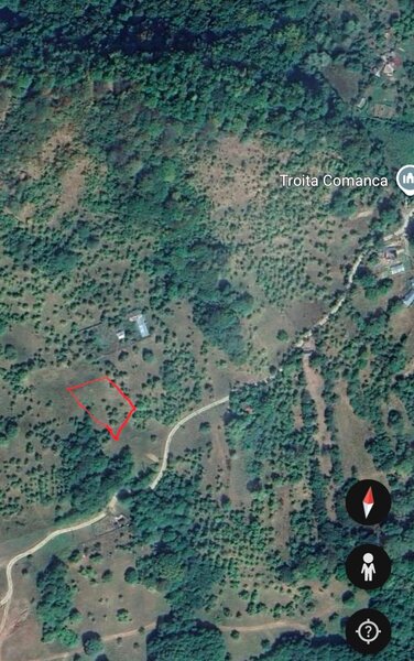 Comanca, Baile Olanesti (judetul Valcea) Teren