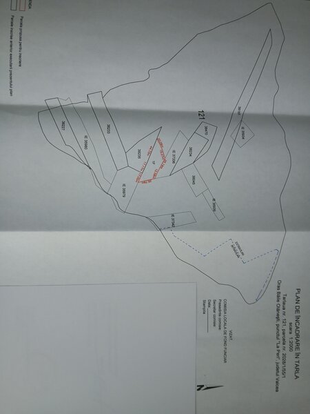 Comanca, Baile Olanesti (judetul Valcea) Teren